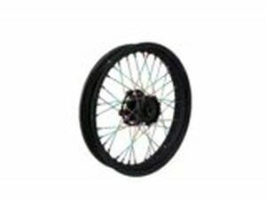 Speichen vorn Doppler Neochrom 36 x 195mm Derbi Senda