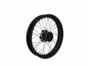 Speichen vorn Doppler Neochrom 36 x 195mm Derbi Senda