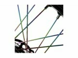 Speichen hinten Doppler Neochrom 18 x 195mm / 18 x 199mm...