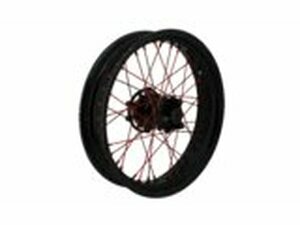 Speichen vorn Doppler Rot 36 x 195mm Derbi Senda