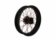 Speichen vorn Doppler Rot 36 x 195mm Derbi Senda