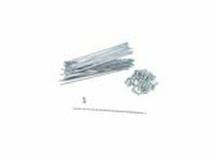 Speichen hinten Doppler Silber 18 x 195mm / 18 x 199mm...