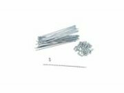 Speichen hinten Doppler Silber 18 x 195mm / 18 x 199mm...