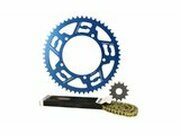 Kettensatz Doppler 13x53 - 428 Sherco 50 Alu Blau