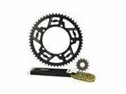 Kettensatz Doppler 13x53 - 428 Sherco 50 Alu Schwarz