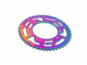 Kettenrad 53 Zhne - 420 Doppler Alu CNC neochrome Rieju MRT