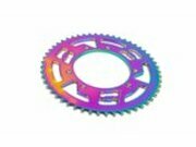 Kettenrad 53 Zhne - 420 Doppler Alu CNC neochrome Rieju MRT