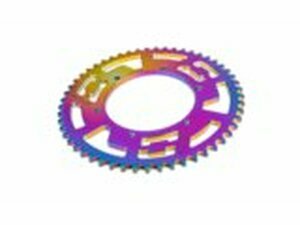 Kettenrad 53 Zhne - 420 Doppler Alu CNC Neochrome...