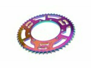 Kettenrad 53 Zhne - 428 Doppler Alu CNC neochrome Sherco...