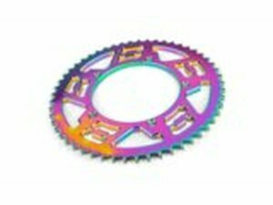 Kettenrad Doppler 53 Zhne - 428 Alu Neochrom Sherco 50