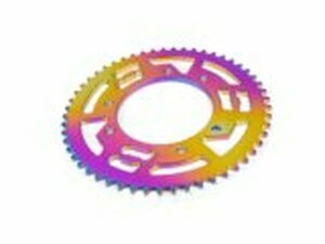 Kettenrad 53 Zhne - 420 Doppler Alu CNC neochrome Derbi...