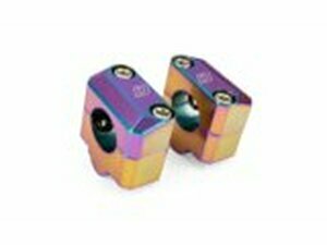 Lenkerklemmen 28mm Doppler Alu Neochrom