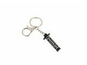 Schlsselanhnger Griff Doppler Schwarz