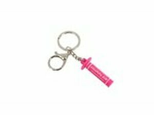 Schlsselanhnger Griff Doppler Pink