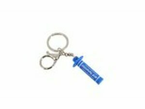Schlsselanhnger Griff Doppler Blau