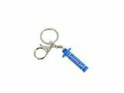 Schlsselanhnger Griff Doppler Blau