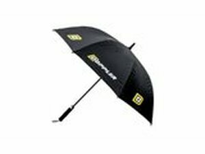 Regenschirm Doppler Schwarz / Gelb