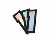 Aufkleber Startnummer 1 Doppler Hologramm 10x7,5cm (x3)