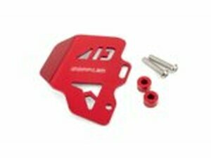 Bremszylinderabdeckung hinten 40 - 50mm Doppler rot