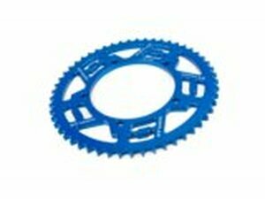 Kettenrad Doppler 53 Zhne - 428 Alu Blau Sherco 50