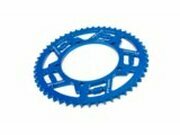 Kettenrad Doppler 53 Zhne - 428 Alu Blau Sherco 50