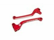 Bremshebelset Doppler CNC rot Yamaha BWs / Slider ab 2004