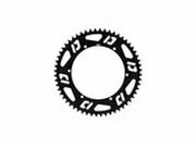 Kettenrad Alu 56 Zhne fr Kettenradhalter Doppler Open