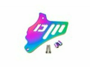 Ritzelschutz / Kettenschutz Doppler Alu neochrom AM6