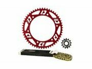 Kettensatz 13x53 Alu - 420 Doppler Fantic XM / XE rot