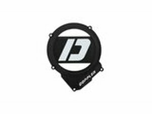 Lichtmaschinendeckel Doppler 3D AM6 Schwarz / Wei