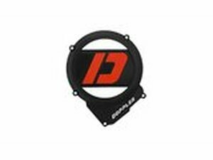 Lichtmaschinendeckel Doppler 3D AM6 Schwarz / Rot