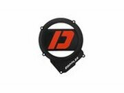 Lichtmaschinendeckel Doppler 3D AM6 Schwarz / Rot
