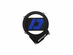 Lichtmaschinendeckel Doppler 3D AM6 Schwarz / Blau