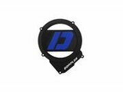 Lichtmaschinendeckel Doppler 3D AM6 Schwarz / Blau