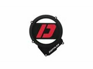 Lichtmaschinendeckel Doppler 3D AM6 schwarz / rosa