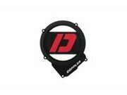 Lichtmaschinendeckel Doppler 3D AM6 schwarz / rosa