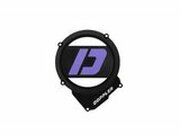 Lichtmaschinendeckel Doppler 3D AM6 Schwarz / Lila