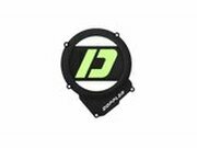 Lichtmaschinendeckel Doppler 3D AM6 schwarz / neongelb