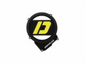 Lichtmaschinendeckel Doppler 3D AM6 schwarz / gelb