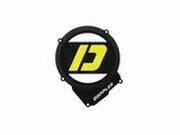 Lichtmaschinendeckel Doppler 3D AM6 schwarz / gelb