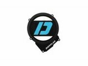 Lichtmaschinendeckel Doppler 3D AM6 Schwarz / Trkis