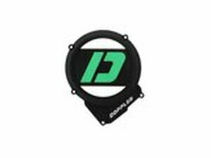 Lichtmaschinendeckel Doppler 3D AM6 Schwarz / Grn