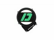 Lichtmaschinendeckel Doppler 3D AM6 Schwarz / Grn