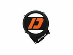 Lichtmaschinendeckel Doppler 3D AM6 schwarz / orange