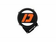 Lichtmaschinendeckel Doppler 3D AM6 schwarz / orange