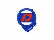 Lichtmaschinendeckel Doppler 3D AM6 Blau / Rot