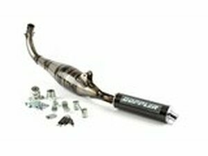 Auspuff Doppler ER1 carbon Peugeot 103 SPX/RCX