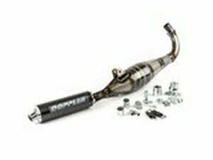 Auspuff Doppler ER1 carbon Peugeot 103 Vogue/SP/MVL