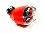 Luftfilter Doppler Venturi 45° AW 28/35mm (PHVA/PHBN) rot