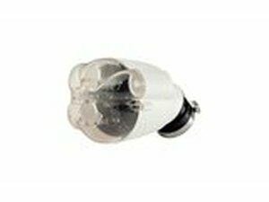 Luftfilter Doppler Venturi 45° AW 28/35mm (PHVA/PHBN) weiss